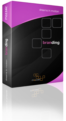 mozzaic - branding